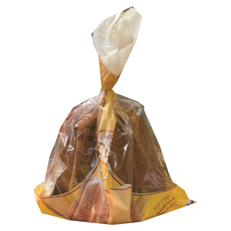PANDORO CLASSICO DEI FIORI TUTTO BURRO IN CELLOPHAN ART. 2147 700 GR 1 PZ