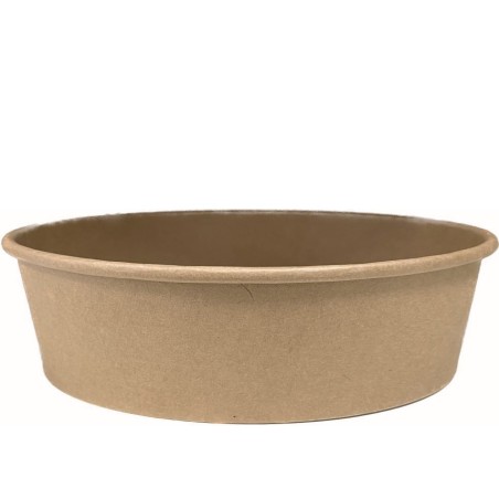 CONTENITORE IN CARTA KRAFT+ PE AVANA 18*H7  1200 ML  50 PZ