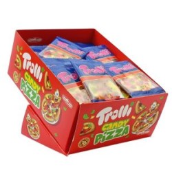Espo trolli candy pizza mono x  gr.12.5  44 pz