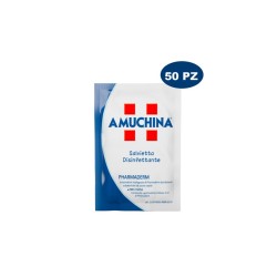 Igienizzante amuchina salvietta disinfettante  50 pz