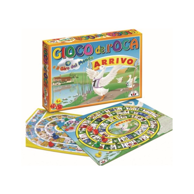 Il gioco dell' oca  e il giro del mondo art.75 1 pz