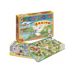 Il gioco dell' oca  e il giro del mondo art.75 1 pz