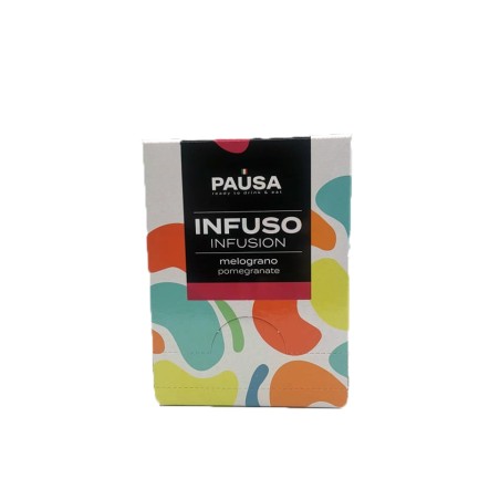 INFUSO IN FILTRO PIRAMIDALE MELOGRANO PAUSA PZ 15