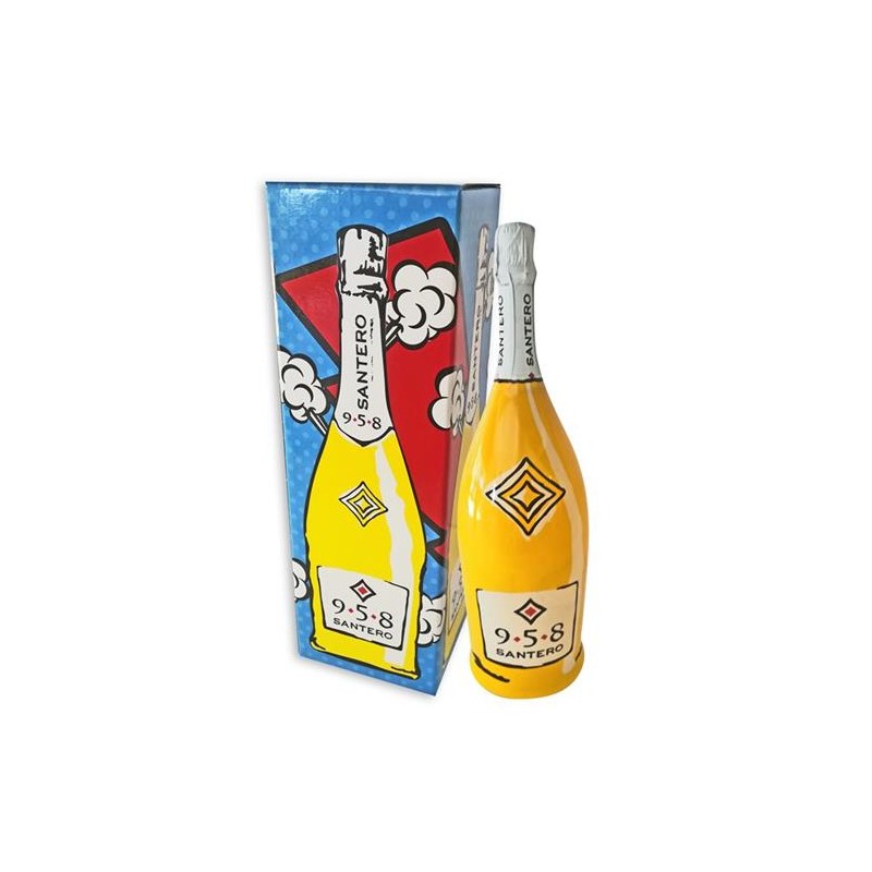 958 POP ART MAGNUM SPUMANTE BIANCO EXTRADRY P1530 3 L 1 PZ