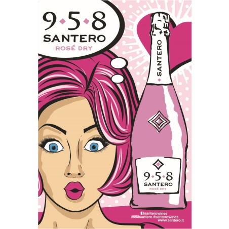 958 SANTERO TELO MARE  "ROSE DRY"  MO083   1PZ