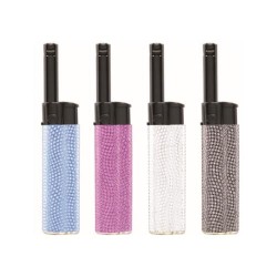 Accendigas Atomic Glitter Diamond 24pz