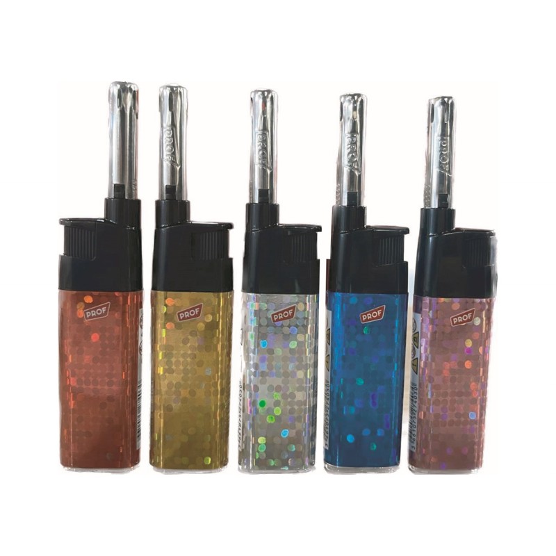 Accendigas Prof Fixflame Shiny Disco 50pz