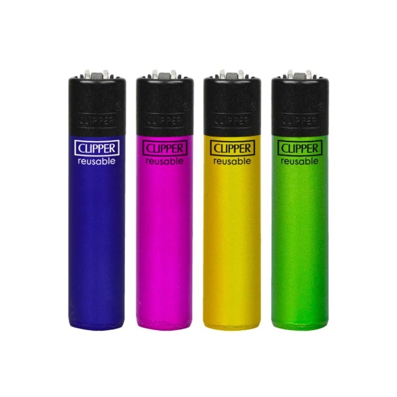 Accendini  Clipper Large Crystal art CL2A255ITH 48 pz