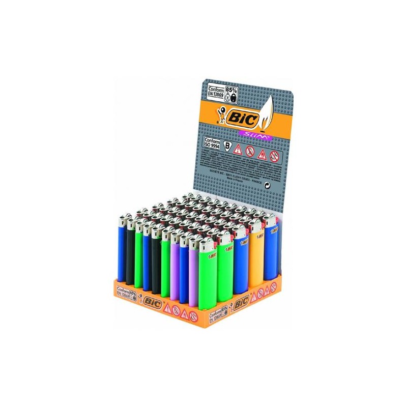 Accendini Bic J23 Medi 50 pz