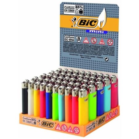 Accendini Bic J25 Mini 50 pz