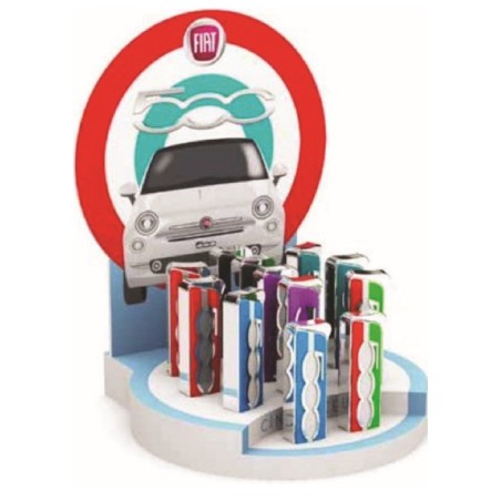 Accendini Fiat 500 Elettrico art.40650003 12 pz