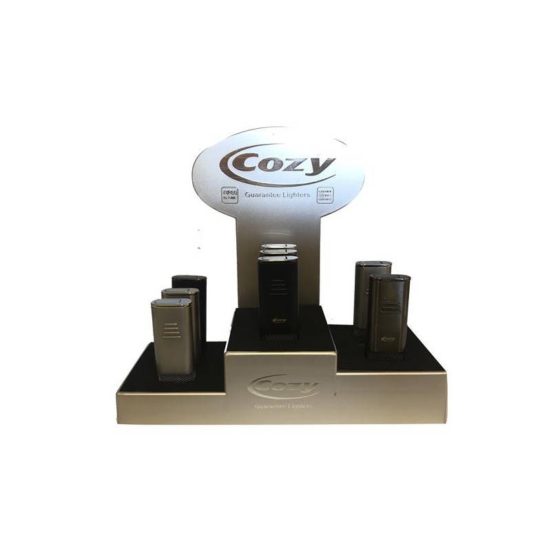 Accendini Metallo Turbo art.2422500 1 pz