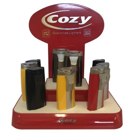 Accendini Metallo Turbo art.2425200 1 pz