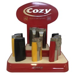 Accendini Metallo Turbo art.2425200 1 pz