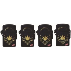 Accendini Prof Capsule Wild and Free Malibu art.40804283  20 pz