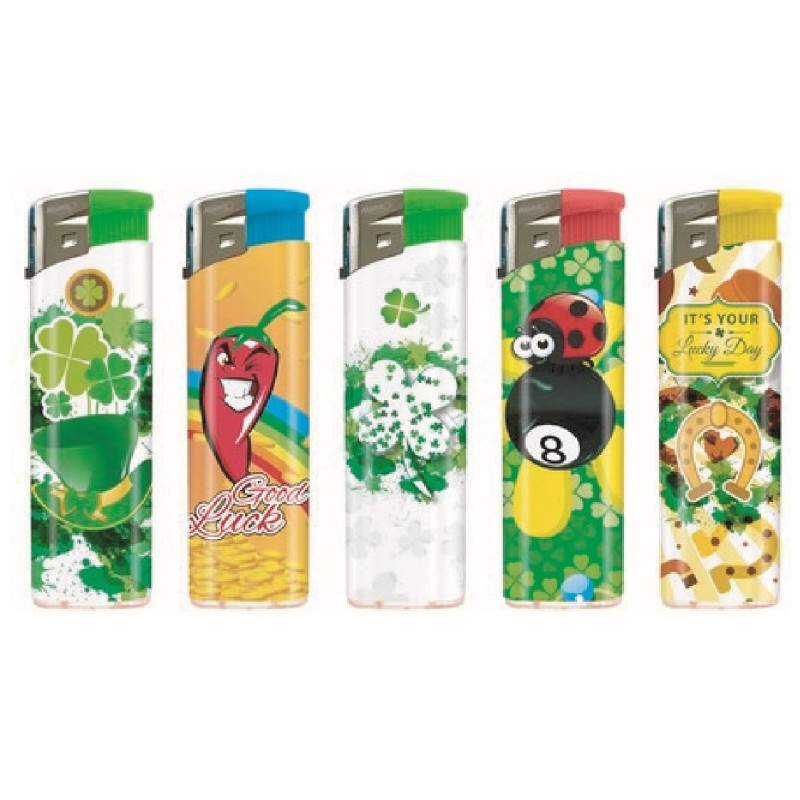 Accendino elettronico Fortune II art.3648061  50 pz