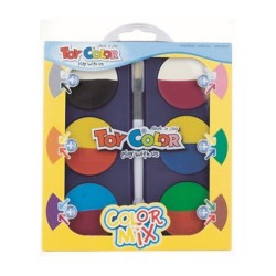 ACQUERELLI BICOLORE DA  6 ART.0799  1 PZ