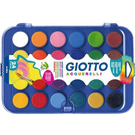 ACQUERELLI GIOTTO DA 24  ART.352400 1 PZ