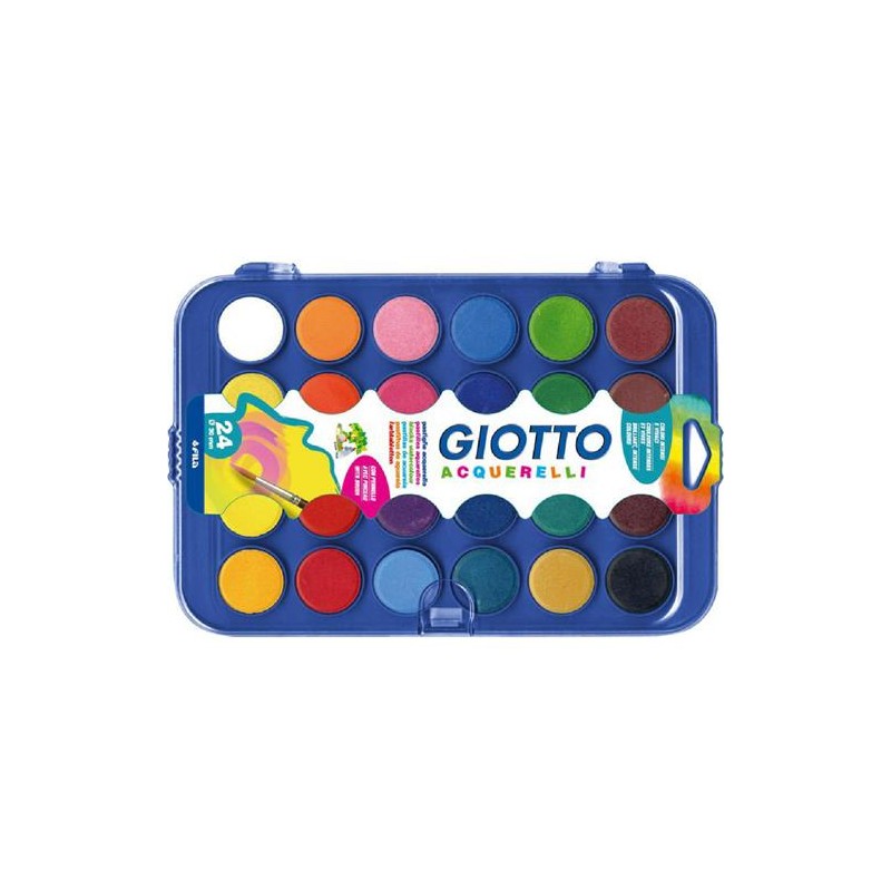 ACQUERELLI GIOTTO DA 24  ART.352400 1 PZ