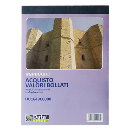 ACQUISTO  VALORI BOLLATI 5 PZ