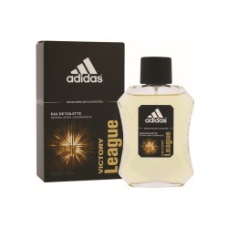 Adidas victory league lui  eau de toilette vapo 100 ml + 2 cioccolatini per il tuo papà  1 pz