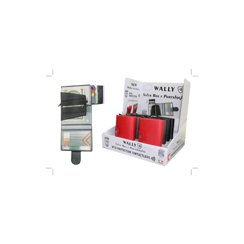 ALPLAST WALLY SAFER BOX+PORTAFOGLIO ART.1030SC 1 PZ