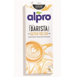 Alpro avena barista gluten free 100% vegetale  1 lt X 1 pz
