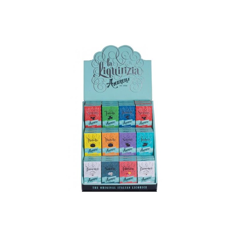 AMARELLI ESPO TUTTI GUSTI 60 GR X 36 PZ