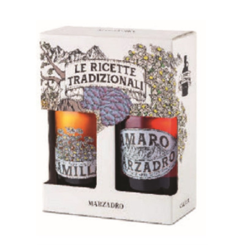 AMARO&CAMMILLA  INFUSO ALLE ERBE ART. 1CM178  2X 50 CL 1 PZ