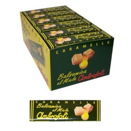 AMBROSOLI BALSAMICHE MIELE 24 PZ