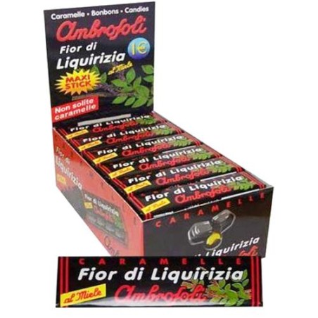AMBROSOLI FIOR DI LIQUIRIZIA 24 PZ
