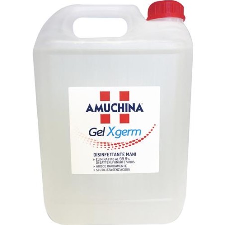 Amuchina gel x-germ disinfettante mani  5 lt 1 pz