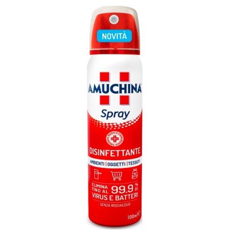 Amuchina spray igienizzante ambiente /tessuti/oggetti  100 ml 1 pz