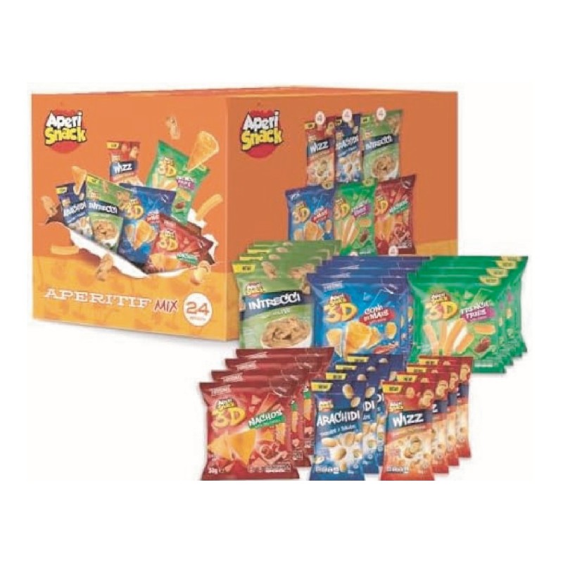Aperibox Aaperitif  art.18.001.30  gr 680 X 24 pz