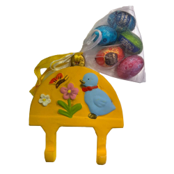 APPENDINO IN CERAMICA PASQUALE + DOLCEZZE PASQUALI  50 GR 1 PZ