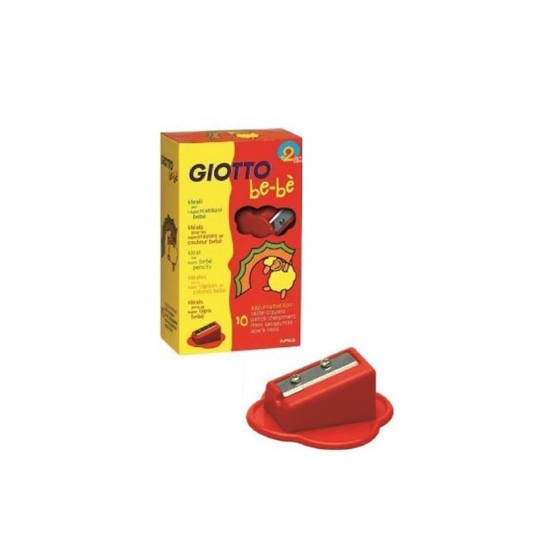 APPUNTAMATITONI GIOTTO BE-BE' CONF.DA 10 ART.462400 1 PZ