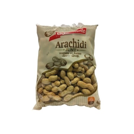 ARACHIDI SUPERIORI IN GUSCIO TOSTATI  GR 500 PZ 1