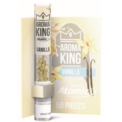 Aroma king atomic  vanilla palline peril filtro delle sigarette 20 pz