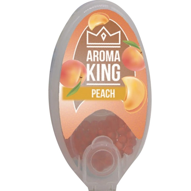 Aroma king powered by atomic flavour balls peach mix 0170521 5x100 pz
