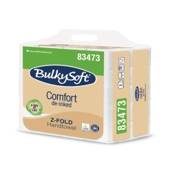 ASCIUGAMANI PIEGATI A Z BULKY CONFORT 2 VELI ART.83473  200 FG X 15 PZ