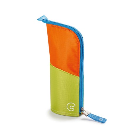 ASTUCCIO A KIMONO ART.23281/05 VERDE/ARANCIO 1 PZ