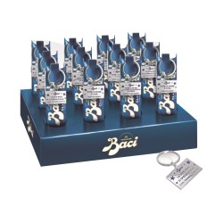 Bacio Portachiavi Tubo T3 Cartiglio art.12600734  37,5 gr 1 pz
