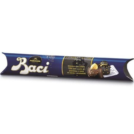 Bacio Tubo T7 Fondentissimo 70%  art.12402242  gr 87.5 x 1 pz