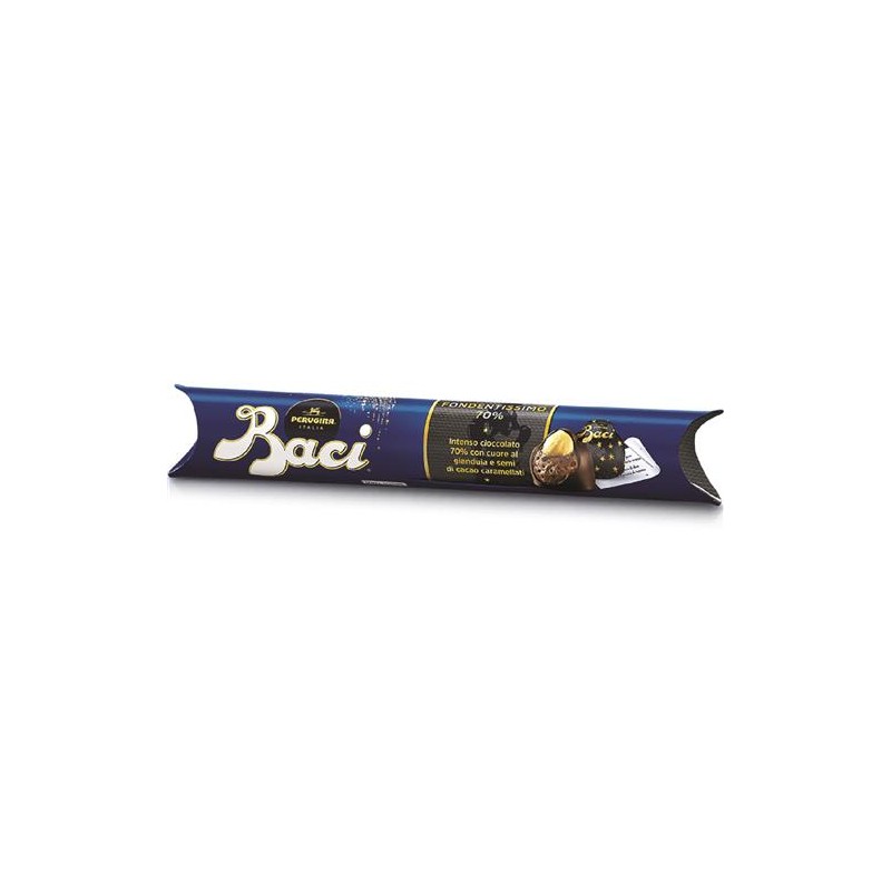 Bacio Tubo T7 Fondentissimo 70%  art.12402242  gr 87.5 x 1 pz