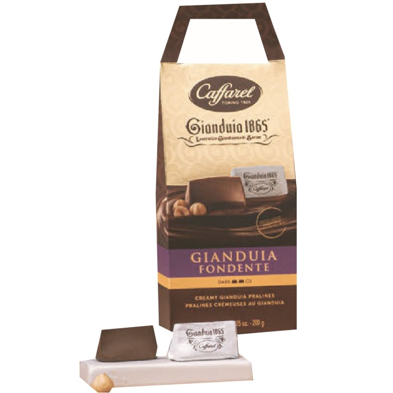 Bag Gianduiotto Fondente art.73356  200 gr 1 pz