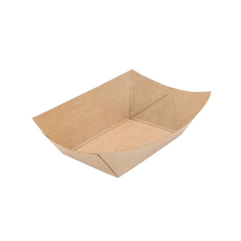 BARCHETTA IN CARTA ANTIGRASSO 17X12X4 ART.BP300697 50 PZ