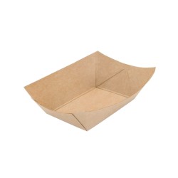 BARCHETTA IN CARTA ANTIGRASSO 17X12X4 ART.BP300697 50 PZ