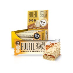 BARRETTA FULFIL VITAMIN&PROTEIN BAR CIOC.LATTE  E CARAMELLO&ARACHIDI   GR 55 X  15 PZ