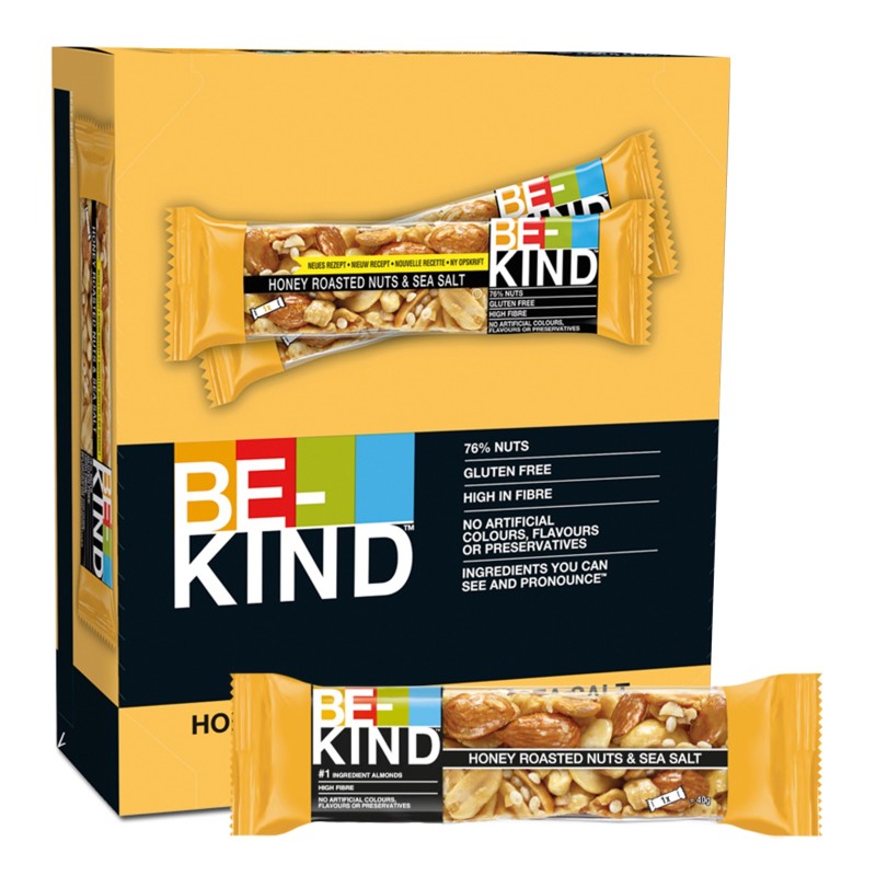 Barretta Kind Miele e Frutta Secca 40 gr x 12 pz