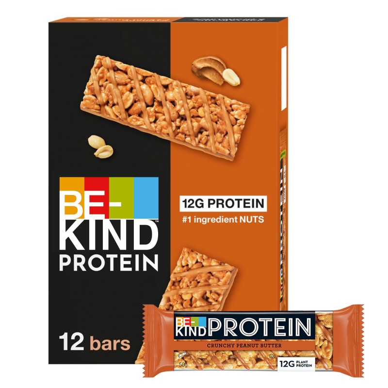 Barretta Kind Proteica Burro di Arachidi e Frutta Secca 50 gr x 12 pz